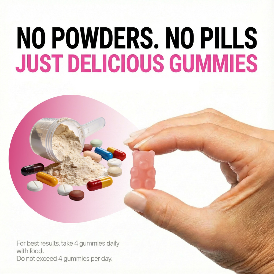 Aesun GLOW+ | NAD⁺ & Collagen Gummy