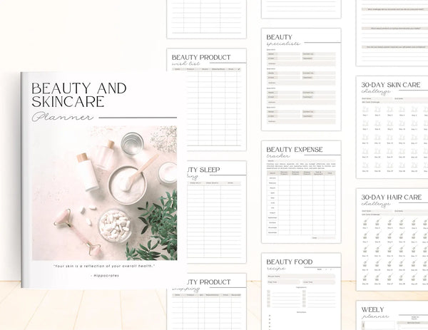 jovi nutrition beauty and skincare planner