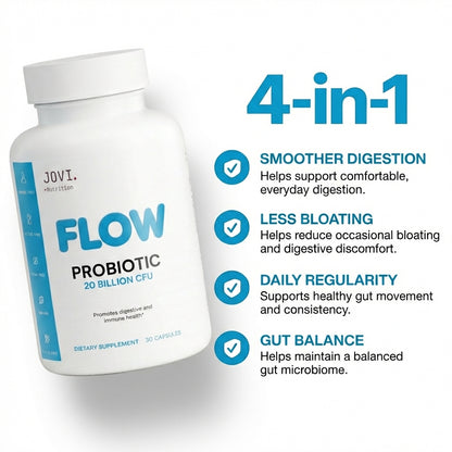 FLOW |  Probiotic 20 Billion CFU